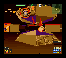 Star Fox 2 (Beta1) Screenshot 1